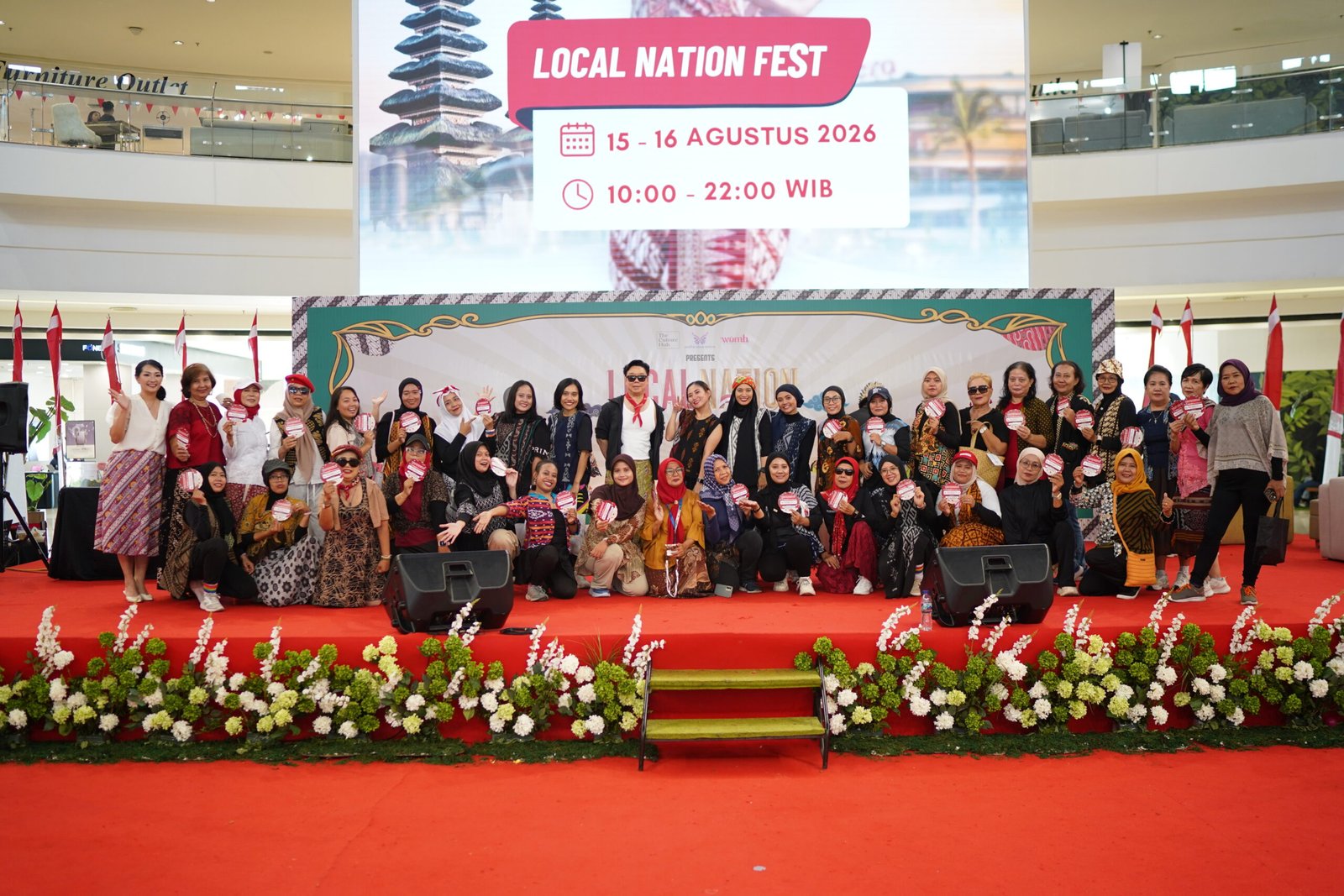 Local Nation Day 1: Perayaan Kultural Perdana The Culture Hub